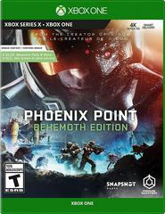 Phoenix Point [Behemoth Edition] - (New) (Xbox Series X)