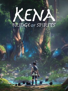 Kena: Bridge of Spirits: Deluxe Edition - Used - (Incomplete) (Playstation 4)