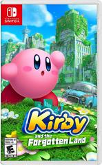 Kirby and the Forgotten Land - (New) (Nintendo Switch)