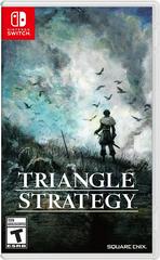 Triangle Strategy - Used - (Complete) (Nintendo Switch)