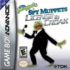 Spy Muppets License to Croak - Used - (Incomplete) (GameBoy Advance)
