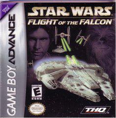 Star Wars Flight of Falcon - Used - (Incomplete) (GameBoy Advance)