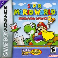 Super Mario World: Super Mario Advance 2 - Used - (Incomplete) (GameBoy Advance)