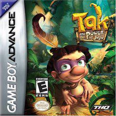 Tak and the Power of JuJu - Used - (Incomplete) (GameBoy Advance)