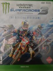 Monster Energy Supercross 3 - Used - (Incomplete) (Xbox One)