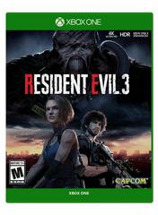 Resident Evil 3 - (New) (Xbox One)
