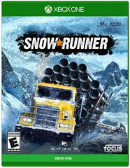 SnowRunner - Used - (Complete) (Xbox One)