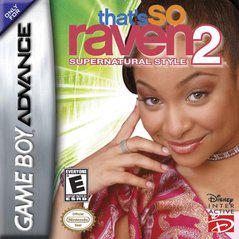 That's So Raven 2 Supernatural Style - Used - (Incomplete) (GameBoy Advance)
