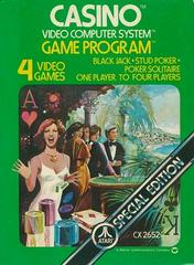 Casino - Used - (Incomplete) (Atari 2600)