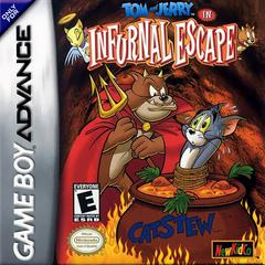 Tom and Jerry in Infurnal Escape - Used - (Incomplete) (GameBoy Advance)
