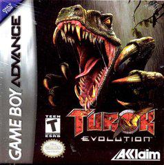 Turok Evolution - Used - (Incomplete) (GameBoy Advance)