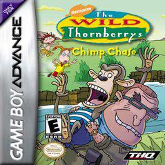 Wild Thornberry's Chimp Chase - Used - (Incomplete) (GameBoy Advance)