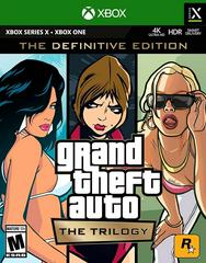 Grand Theft Auto: The Trilogy [Definitive Edition] - (New) (Xbox Series X)