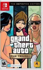 Grand Theft Auto: The Trilogy [Definitive Edition] - (New) (Nintendo Switch)