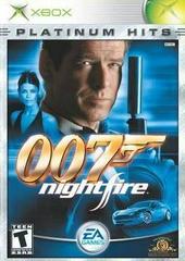 007 Nightfire [Platinum Hits] - Used - (Complete) (Xbox)