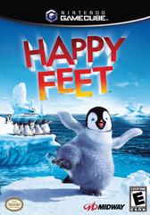 Happy Feet - Used - (Incomplete) (Gamecube)