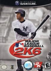 Major League Baseball 2K6 - Used - (Incomplete) (Gamecube)