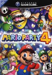 Mario Party 4 - Used - (Incomplete) (Gamecube)