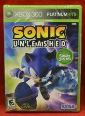 Sonic Unleashed [Platinum Hits] - Used - (Incomplete) (Xbox 360)