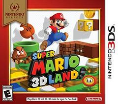 Super Mario 3D Land [Nintendo Selects] - (New) (Nintendo 3DS)