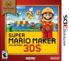 Super Mario Maker [Nintendo Selects] - (New) (Nintendo 3DS)
