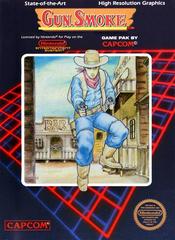 Gun.Smoke [Bar] - Used - (Incomplete) (NES)