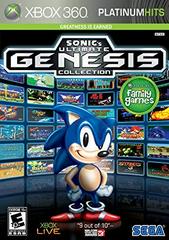 Sonic's Ultimate Genesis Collection [Platinum Hits] - (New) (Xbox 360)