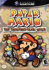 Paper Mario Thousand Year Door - Used - (Complete) (Gamecube)