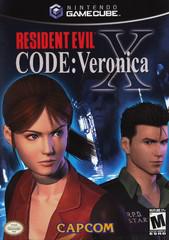 Resident Evil Code Veronica X - Used - (Incomplete) (Gamecube)