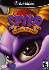Spyro Enter the Dragonfly - Used - (Incomplete) (Gamecube)