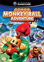 Super Monkey Ball Adventure - Used - (Incomplete) (Gamecube)