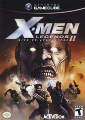 X-men Legends 2 - Used - (Incomplete) (Gamecube)