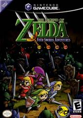 Zelda Four Swords Adventures - Used - (Incomplete) (Gamecube)