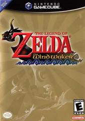 Zelda Wind Waker - Used - (Incomplete) (Gamecube)