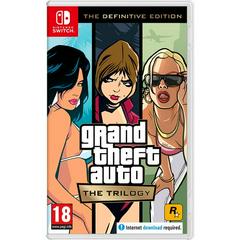 Grand Theft Auto: The Trilogy [Definitive Edition] - (New) (PAL Nintendo Switch)