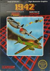 1942 - Used - (Incomplete) (NES)