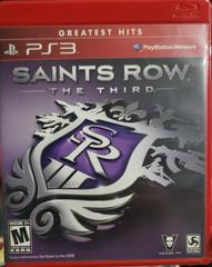 Saints Row: The Third [Greatest Hits] - Used - (Complete) (Playstation 3)