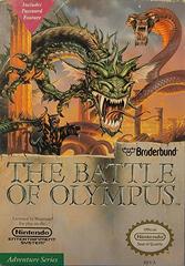 Battle of Olympus - Used - (Incomplete) (NES)