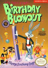 Bugs Bunny Birthday Blowout - Used - (Incomplete) (NES)