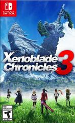 Xenoblade Chronicles 3 - Used - (Incomplete) (Nintendo Switch)