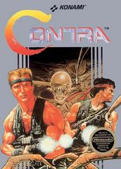Contra - Used - (Incomplete) (NES)