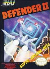 Defender II - Used - (Incomplete) (NES)