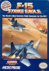 F-15 Strike Eagle - Used - (Incomplete) (NES)