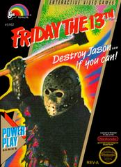 Friday the 13th - Used - (Incomplete) (NES)
