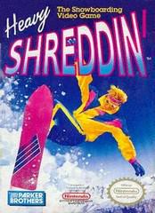 Heavy Shreddin' - Used - (Incomplete) (NES)