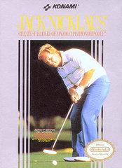 Jack Nicklaus Golf - Used - (Incomplete) (NES)