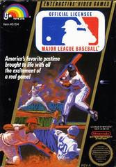 Major League Baseball - Used - (Incomplete) (NES)