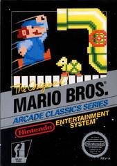 Mario Bros Arcade Classics Series - Used - (Incomplete) (NES)