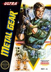 Metal Gear - Used - (Incomplete) (NES)