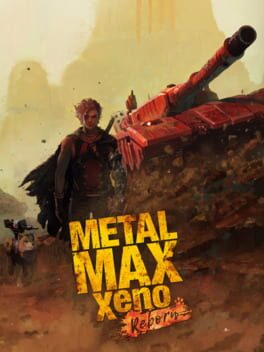 Metal Max Xeno Reborn - (New) (Playstation 4)